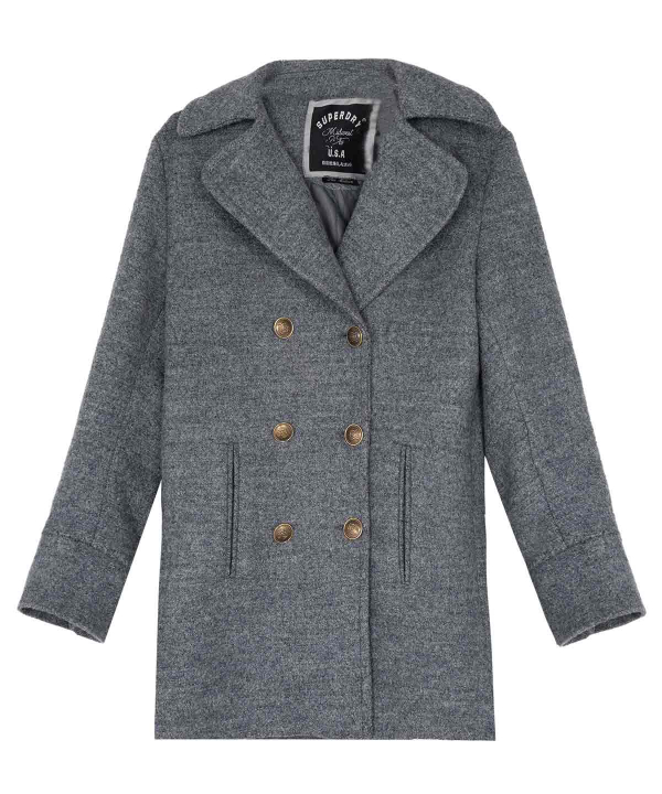 پالتو کتی زنانه سوپردرای Superdry کد W14A001S03