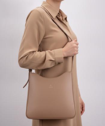کیف دوشی زنانه ساتین مدل 9S10B