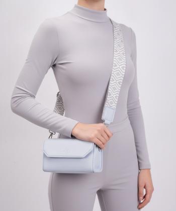 کیف دوشی زنانه ساتین مدل 9S11B