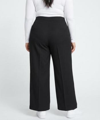 شلوار سايز بزرگ زنانه برنس مدل 10123-1