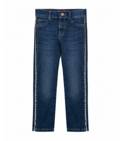 شلوار دخترانه جین ال سی وایکیکی LC Waikiki کد 0SE361E4