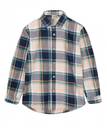 پیراهن آستین بلند پسرانه ال سی وایکیکی LC Waikiki کد 0W46268