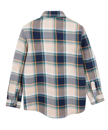 پیراهن آستین بلند پسرانه ال سی وایکیکی LC Waikiki کد 0W46268