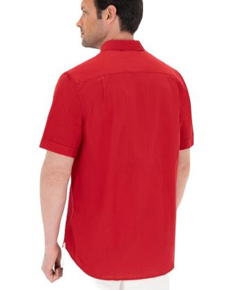 پيراهن مردانه ايكات مدل XST1157983