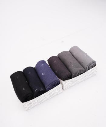 جوراب 6 عددی مردانه كنتكس مدل 6269298120140