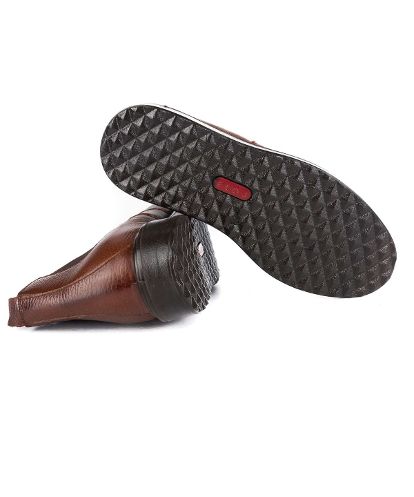 نیم بوت چرم مردانه الوج Eloj مدل elo-M06541