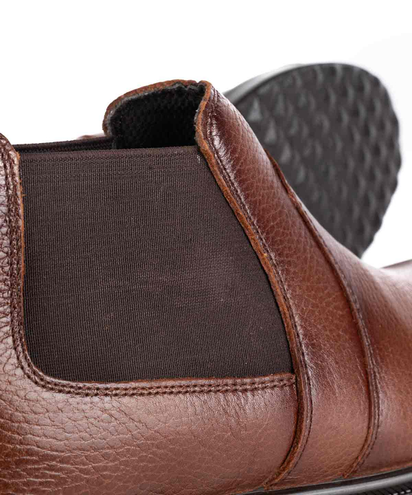 نیم بوت چرم مردانه الوج Eloj مدل elo-M06541