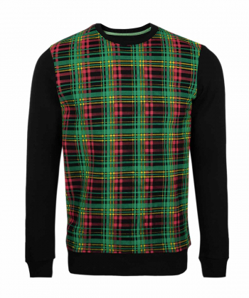 سویشرت یقه گرد مردانه آروما Aroma کد 12501501