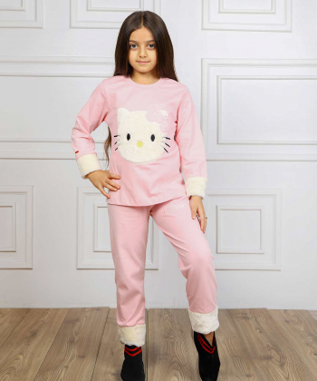 ست تیشرت آستین بلند و شلوار دخترانه مادر Madar مدل آنی