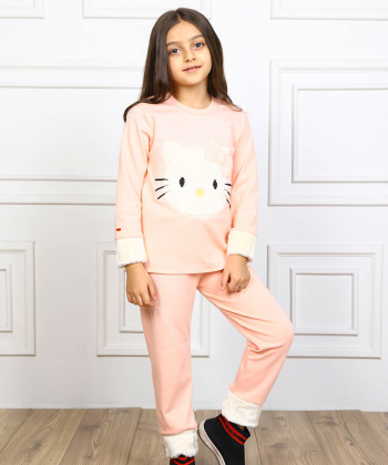 ست تیشرت آستین بلند و شلوار دخترانه مادر Madar مدل آنی