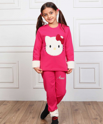 ست تیشرت آستین بلند و شلوار دخترانه مادر Madar مدل آنی