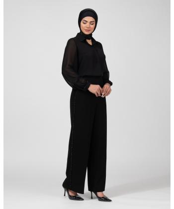 شلوار زنانه برنس مدل 10122