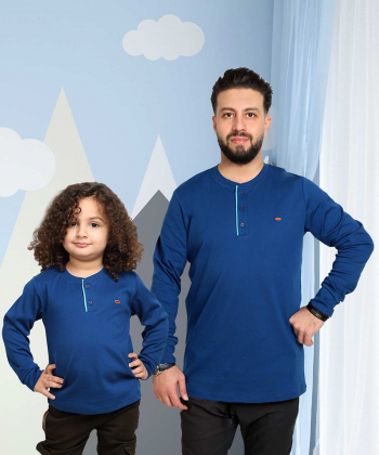 تیشرت آستین بلند مردانه مادر Madar مدل فلیکس