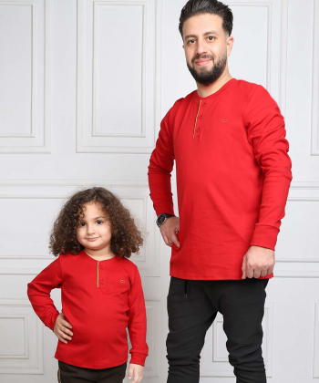 تیشرت آستین بلند مردانه مادر Madar مدل فلیکس