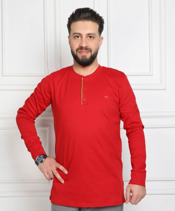 تیشرت آستین بلند مردانه مادر Madar مدل فلیکس