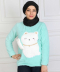 آبی فیروزه ای