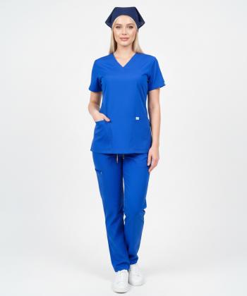 ست اسکراب تیشرت و شلوار زنانه ساچی مدل DEVIVA