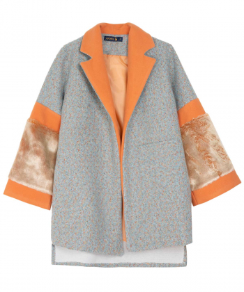 پالتو کوتاه زنانه آروما Aroma کد 22106004