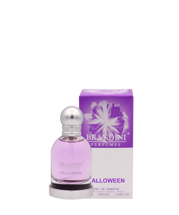 عطر جیبی زنانه برندینی Brandini مدل Halloween حجم 25 میلی‌لیتر