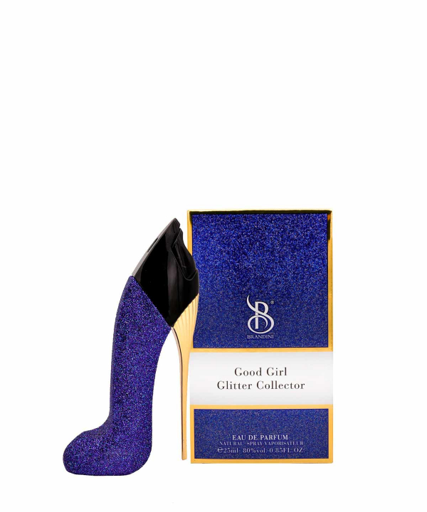 عطر جیبی زنانه برندینی Brandini مدل Good Girl Glitter Collector حجم 25 میلی‌لیتر
