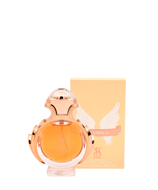 عطر جیبی زنانه برندینی Brandini مدل Olympea حجم 25 میلی‌لیتر
