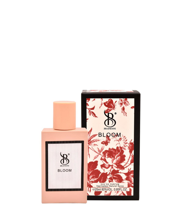 عطر جیبی زنانه برندینی Brandini مدل Bloom حجم 25 میلی‌لیتر