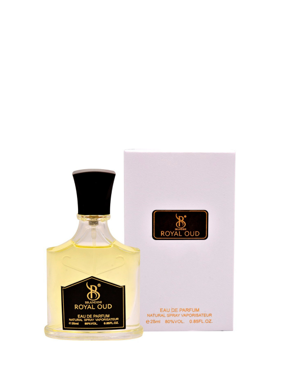عطر جیبی برندینی Brandini مدل Royal Oud حجم 25 میلی‌لیتر