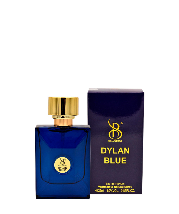 عطر جیبی مردانه برندینی Brandini مدل Dylan Blue حجم 25 میلی‌لیتر