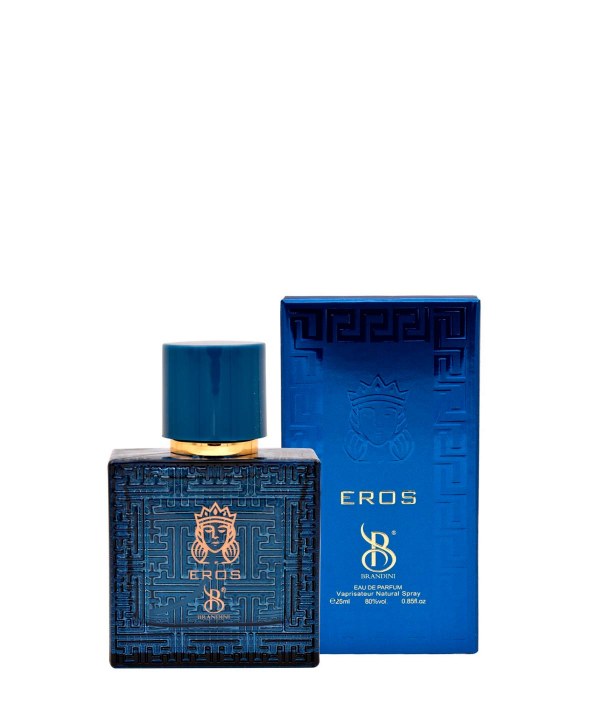 عطر جیبی مردانه برندینی Brandini مدل Eros حجم 25 میلی‌لیتر