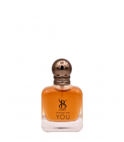 عطر جیبی مردانه برندینی Brandini مدل Stronger With You حجم 25 میلی لیتر