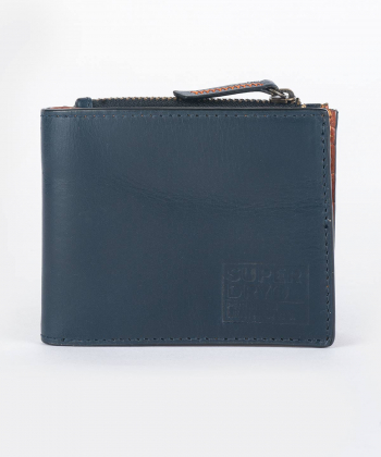 کیف پول مردانه چرم سوپردرای Superdry مدل M98000TQ