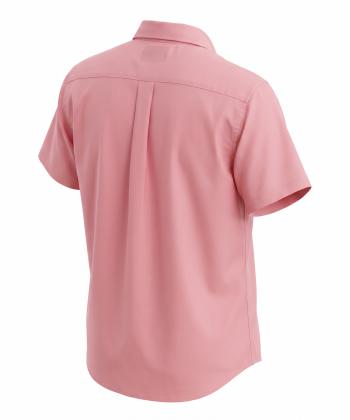 شومیز لينن آستين كوتاه زنانه بالون مدل M53