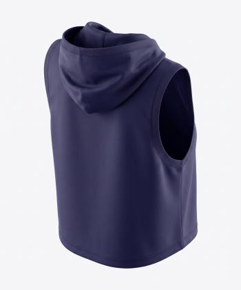تاپ کلاه دار سایز بزرگ زنانه یواس پولو مدل 1221A48-1