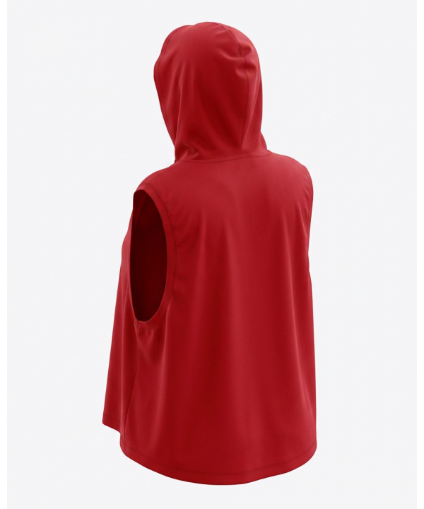 تاپ کلاه دار سایز بزرگ زنانه یواس پولو مدل 1221A48-1