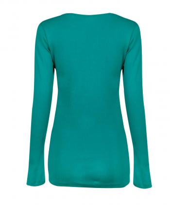 تیشرت آستین بلند زنانه ال سی وایکیکی LC Waikiki کد 0K0259Z8