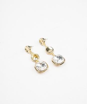 گوشواره زنانه قلم فلزي مدل earringluxury06