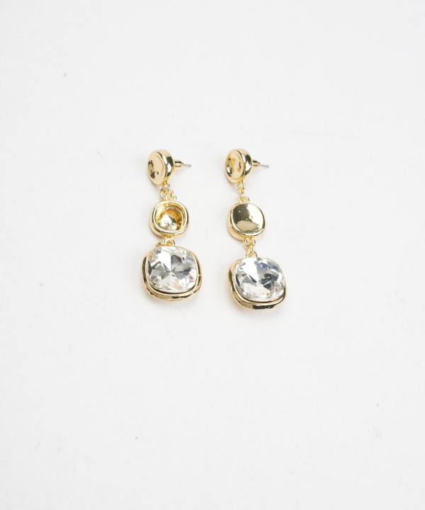 گوشواره زنانه قلم فلزی مدل earringluxury06__D