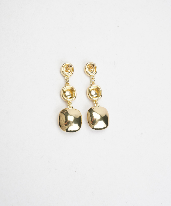 گوشواره زنانه قلم فلزی مدل earringluxury06__D