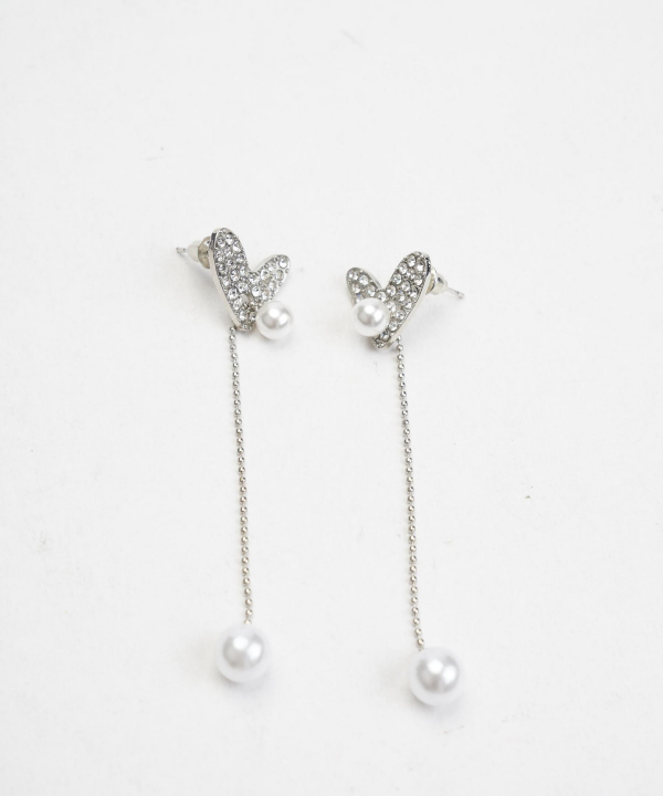 گوشواره زنانه قلم فلزی مدل earringminimal03__D