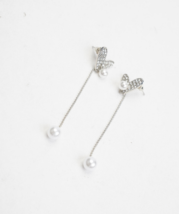 گوشواره زنانه قلم فلزی مدل earringminimal03__D