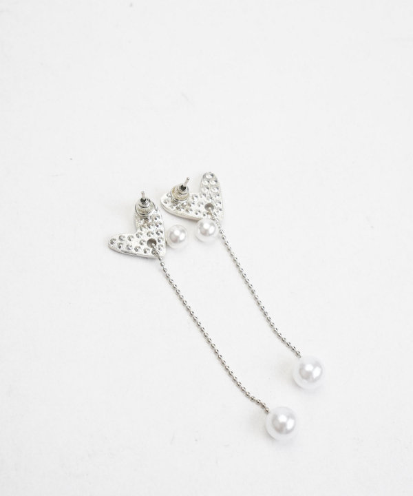 گوشواره زنانه قلم فلزی مدل earringminimal03__D