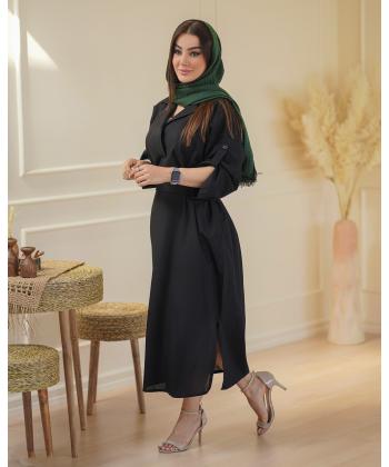 مانتو بلند زنانه السانا مدل 1833