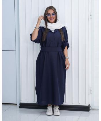 مانتو بلند زنانه السانا مدل 1833