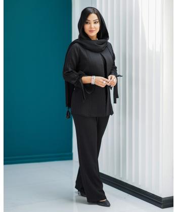 كت و شلوار زنانه السانا مدل 2242