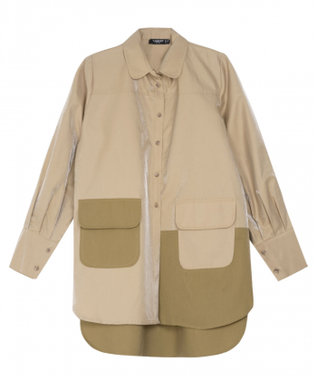 مانتو زنانه زیبو Ziboo مدل Abraham