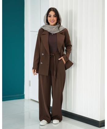 كت و شلوار زنانه السانا مدل 2281