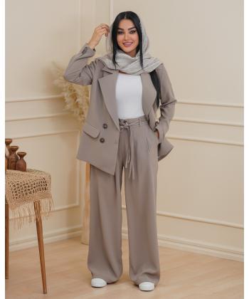 كت و شلوار زنانه السانا مدل 2281