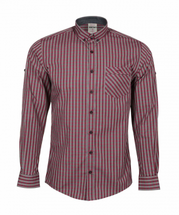 پیراهن چهارخانه مردانه کوتون Koton کد 0KAM64556OW