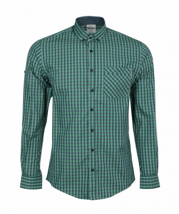 پیراهن چهارخانه مردانه کوتون Koton کد 0KAM64556OW