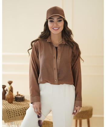 شوميز زنانه السانا مدل 2586